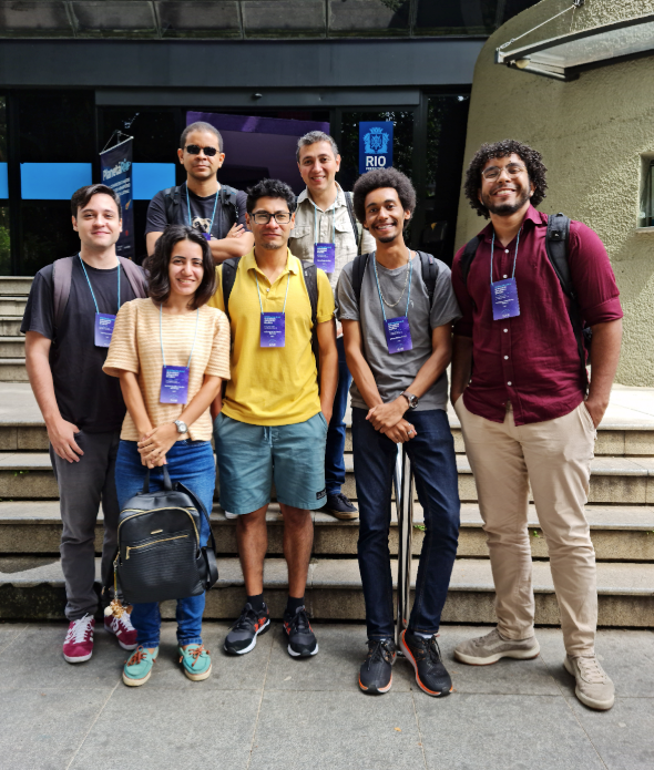 Equipe do LAB-IA.