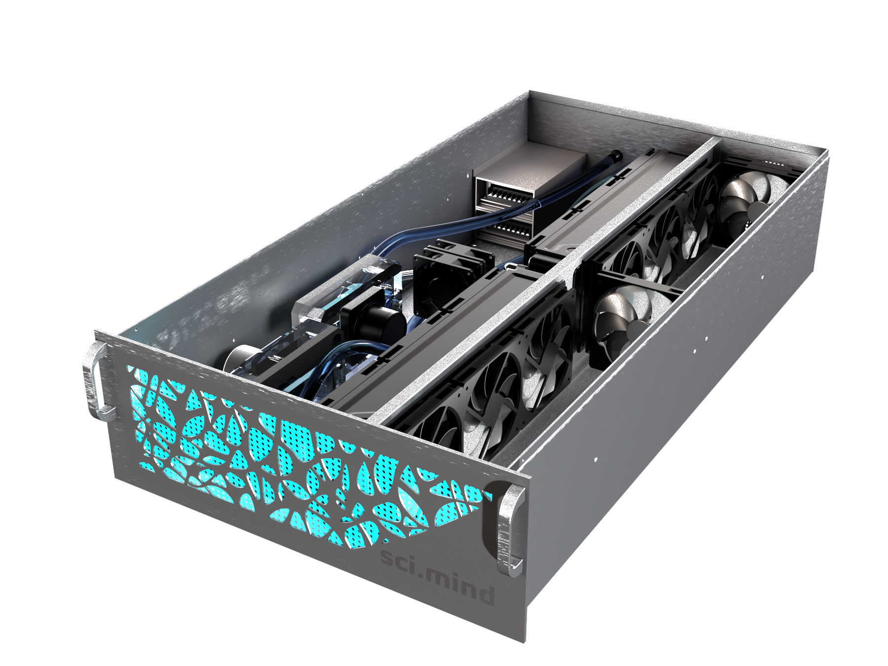 HPC Sci.Mind: Sistema Computacional de Alto Desempenho para IA desenvolvido no LAB-IA.