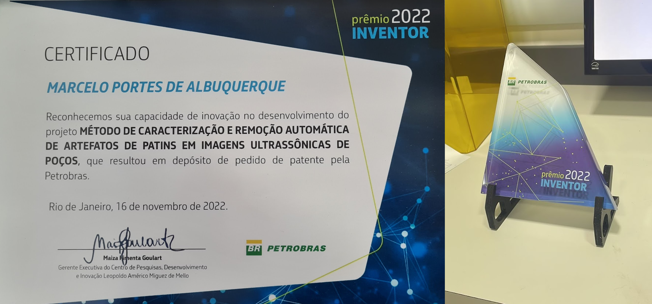 CBPF é contemplado com Prêmio Inventor Petrobras 2022
