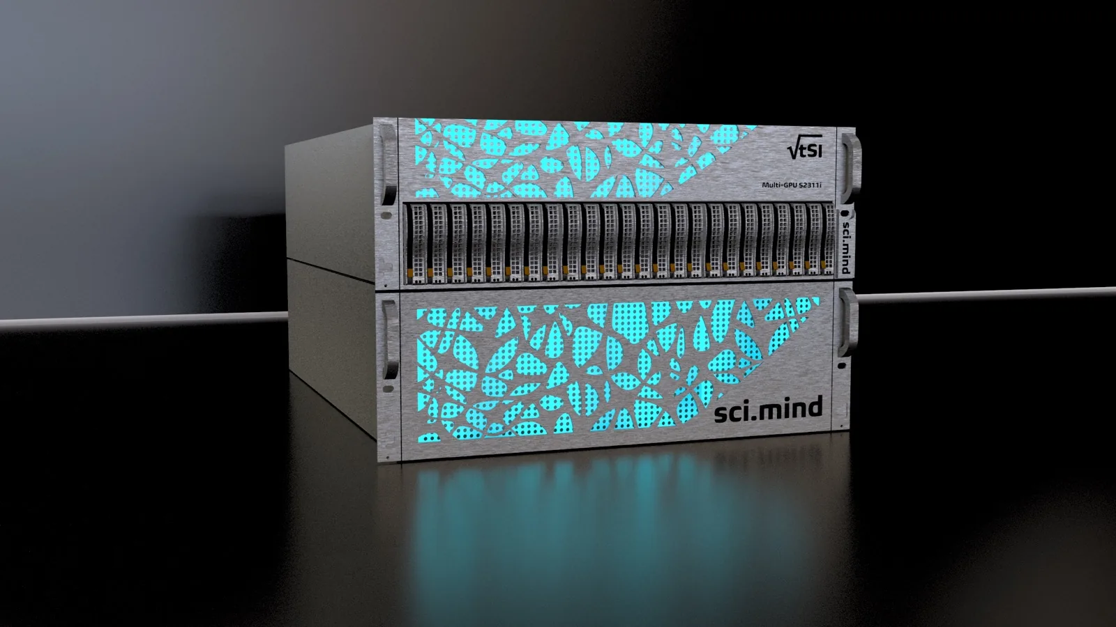 HPC sci.mind, multi-GPU supercomputer developed at LAB-IA