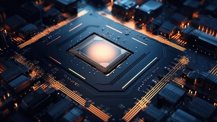 GPU processor for high-performance computing
