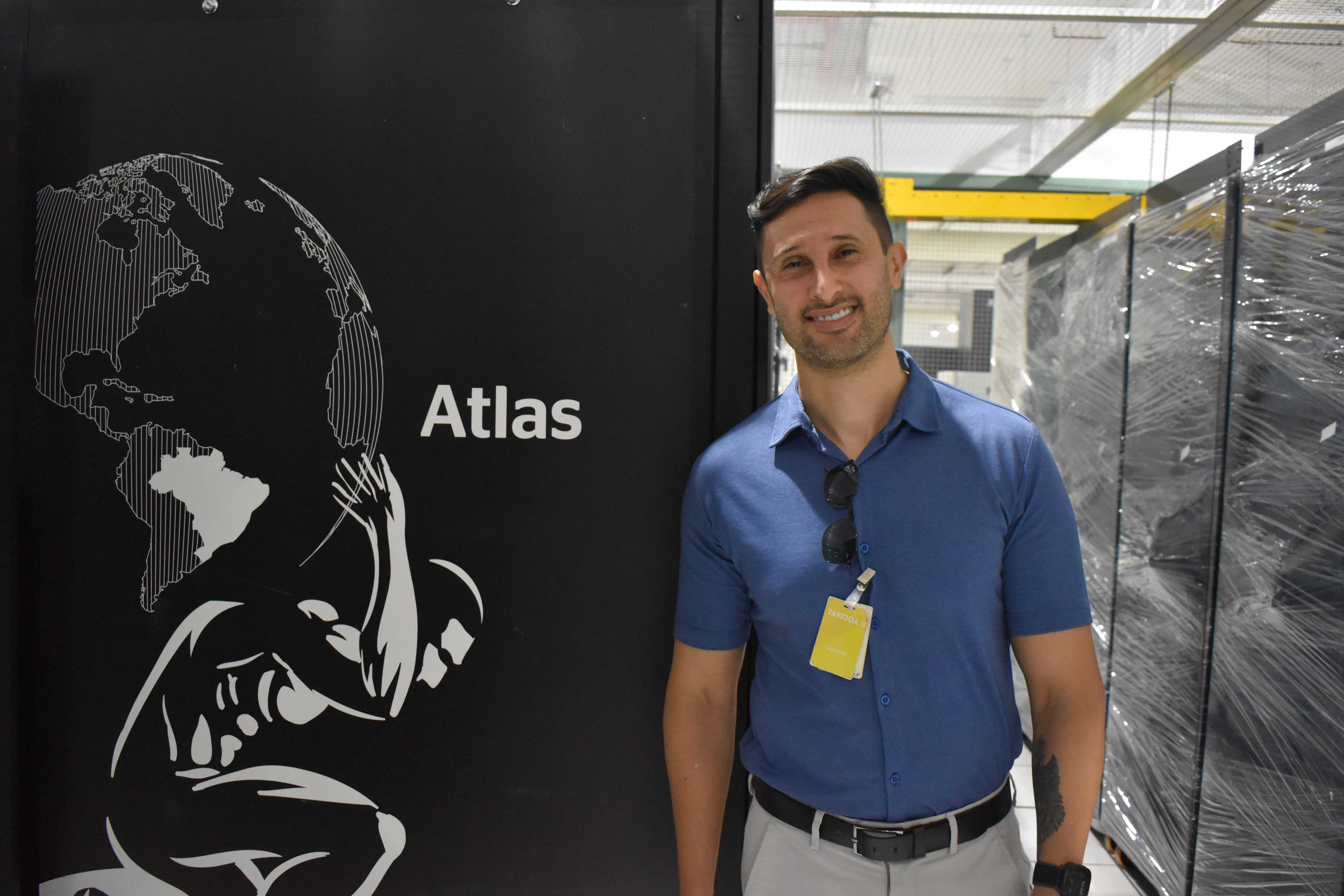 CBPF receives Atlas supercomputer to strengthen scientific research, technological development, and innovation for the benefit of society.
