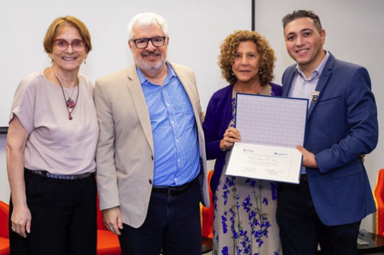 AI Lab / CBPF stands out in Artificial Intelligence with Jacob Palis Award