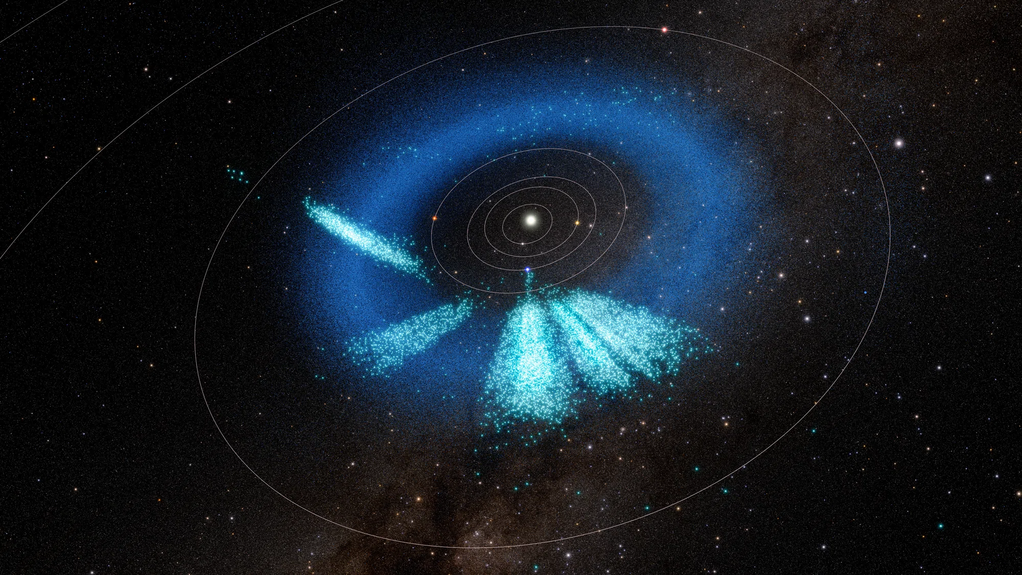 Vera C. Rubin Observatory Begins LSST Operations, Launching the Largest Astronomical Survey in History