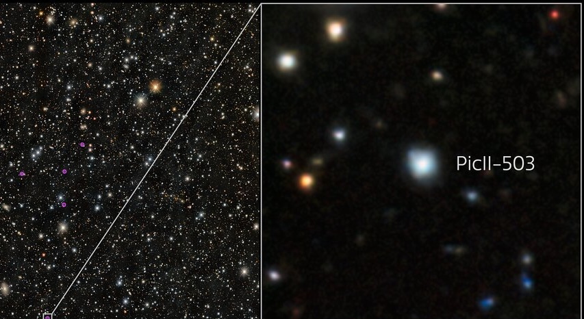 A study published in Nature Astronomy reveals one of the most primitive stars ever observed