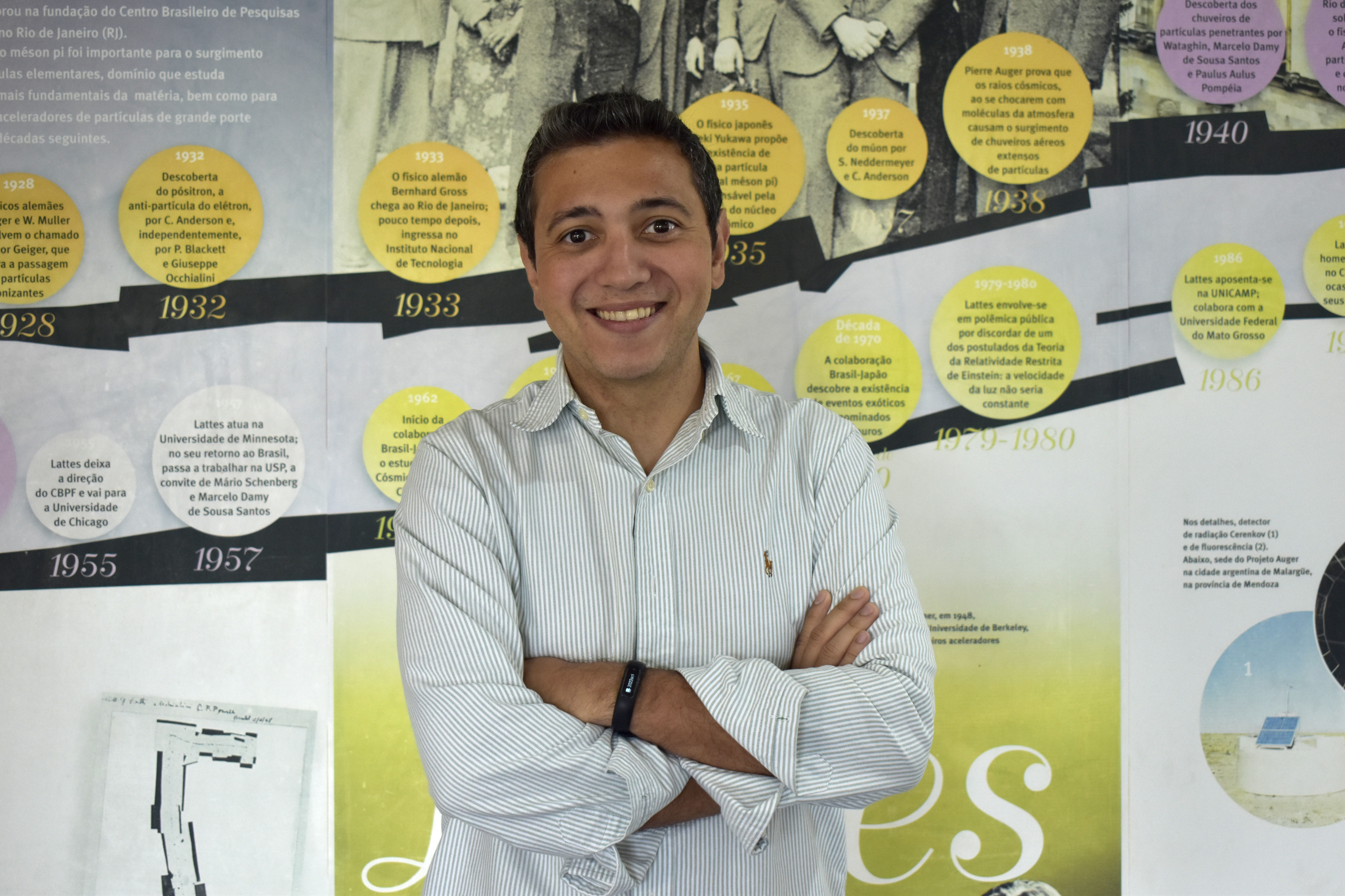 Clécio R. De Bom é eleito membro da Global Young Academy