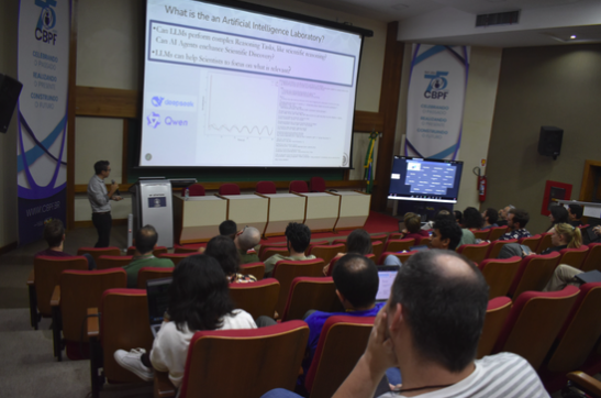 CBPF recebe workshop internacional sobre o LSST