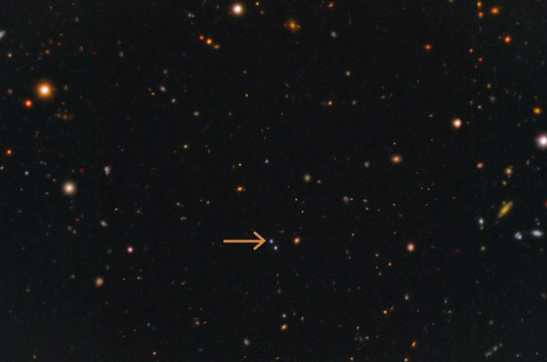 Explosão estelar “fracassada” ajuda a explicar fenômeno raro no cosmos