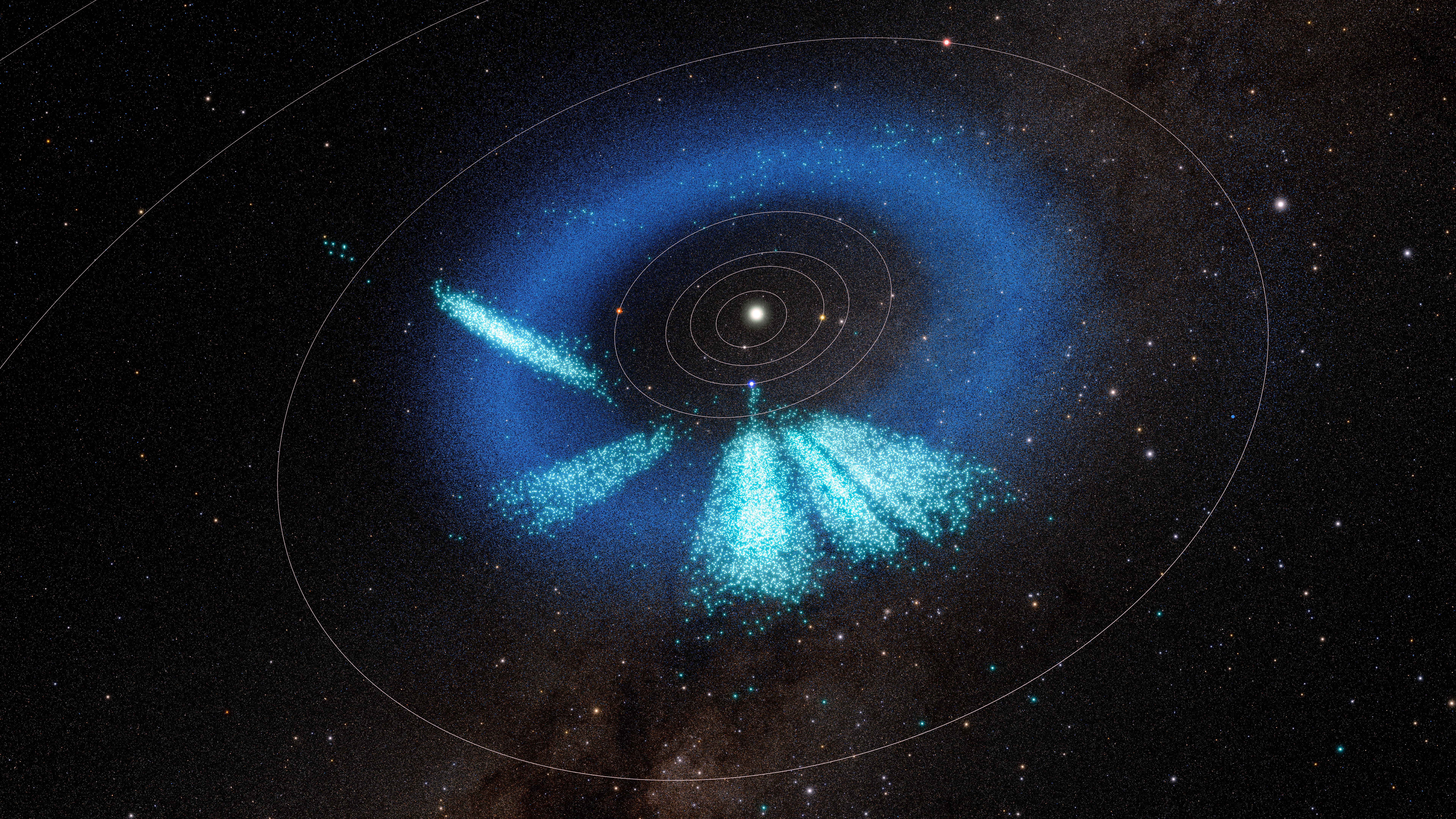 Observatório Vera C. Rubin inicia operações do LSST e dará origem ao maior levantamento astronômico da história